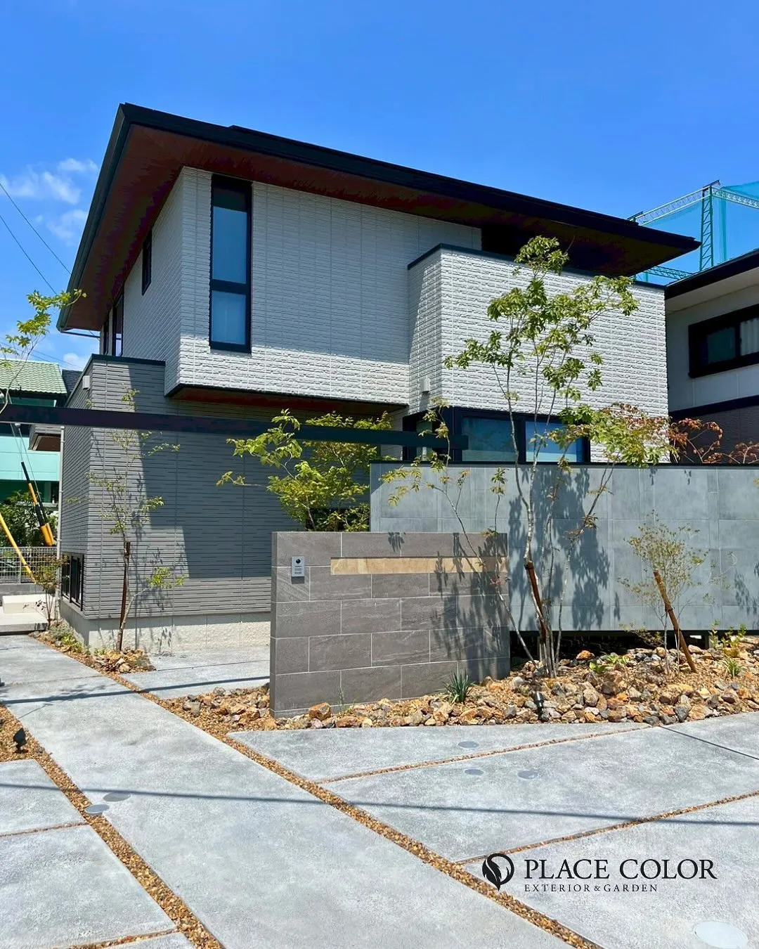 上質な佇まいを彩る、静けさと美しさを備えた外構デザインのご紹...
