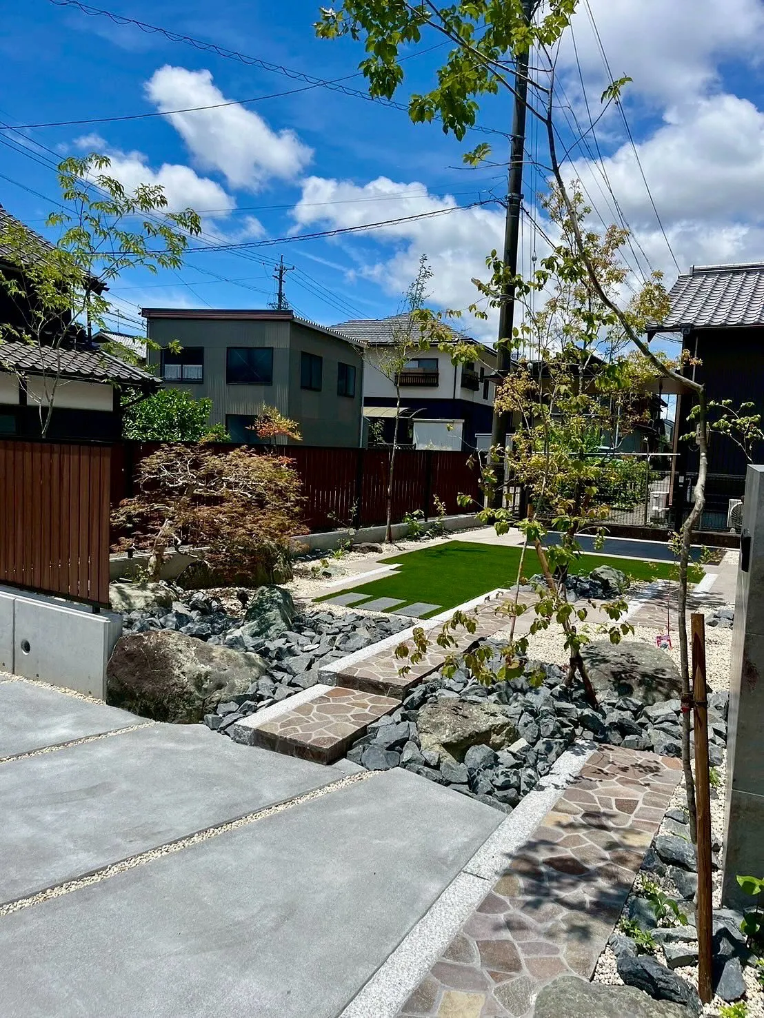 和モダンスタイルのリフォームガーデンのご紹介🌳