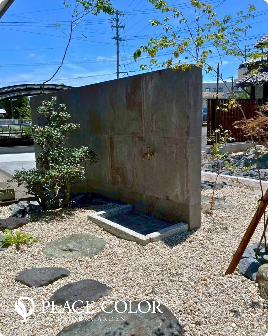 タイル貼り門袖のご紹介🌿