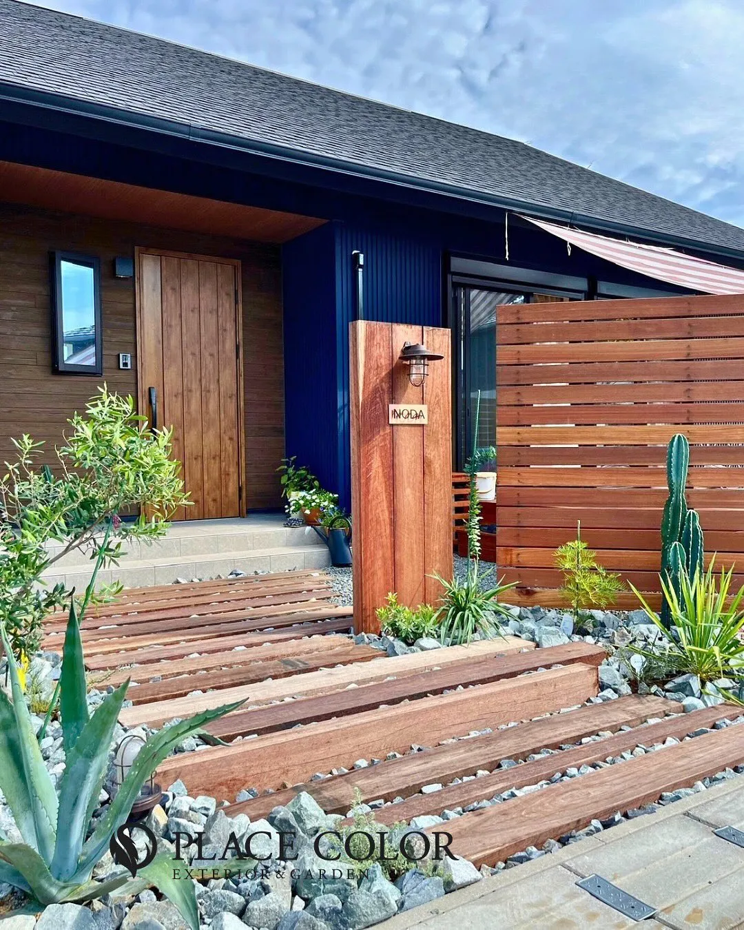 ドライガーデンのご紹介🌵