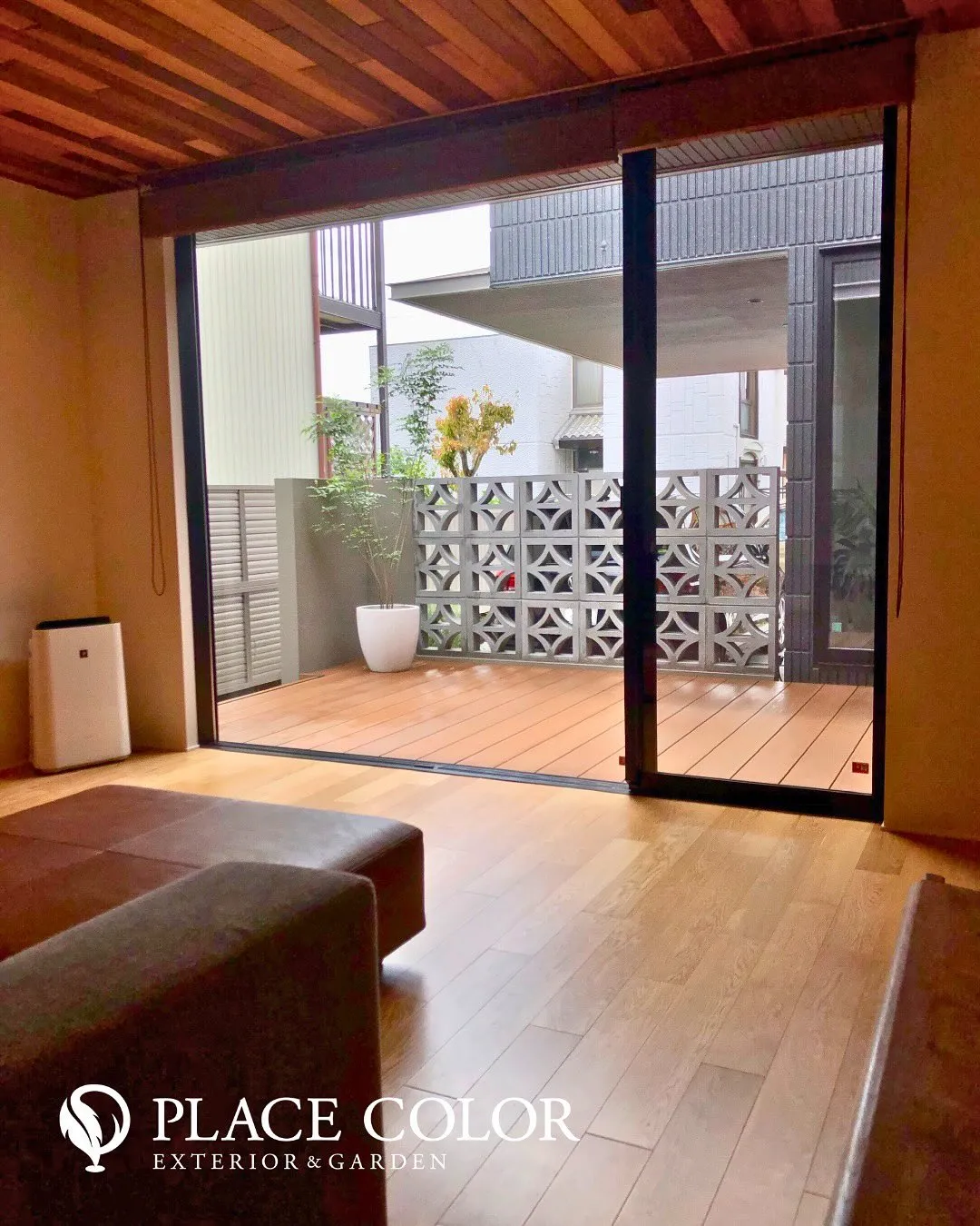 デザインブロックとウッドデッキのご紹介🧱🌿