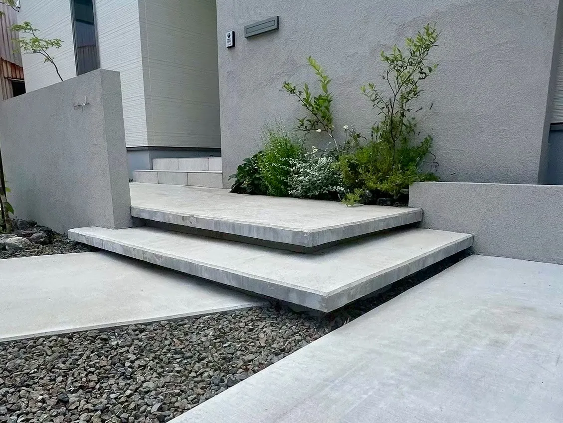 浮遊階段が立体感を演出します