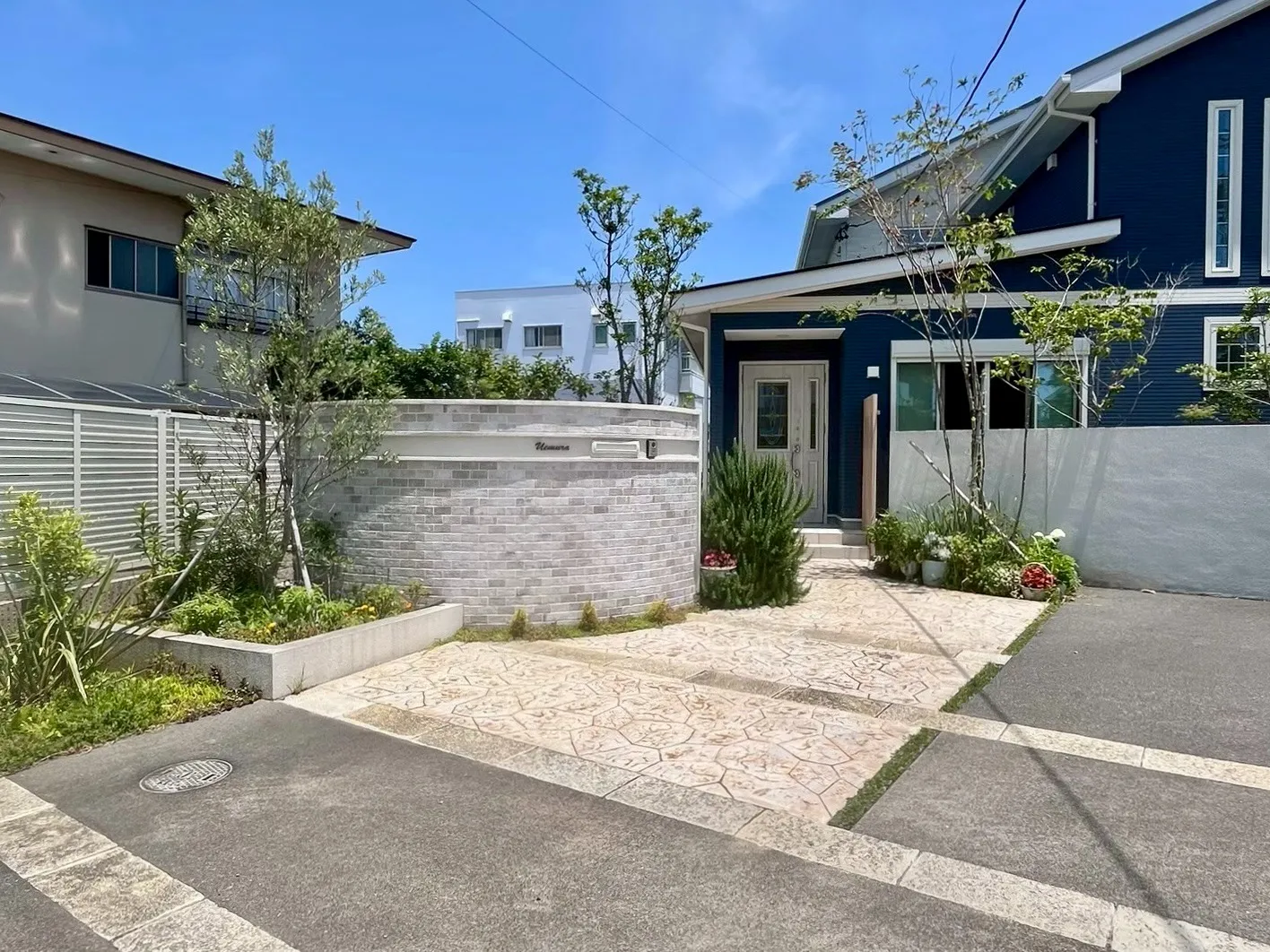 吉田町　暮らしを彩る多彩なガーデンスペース