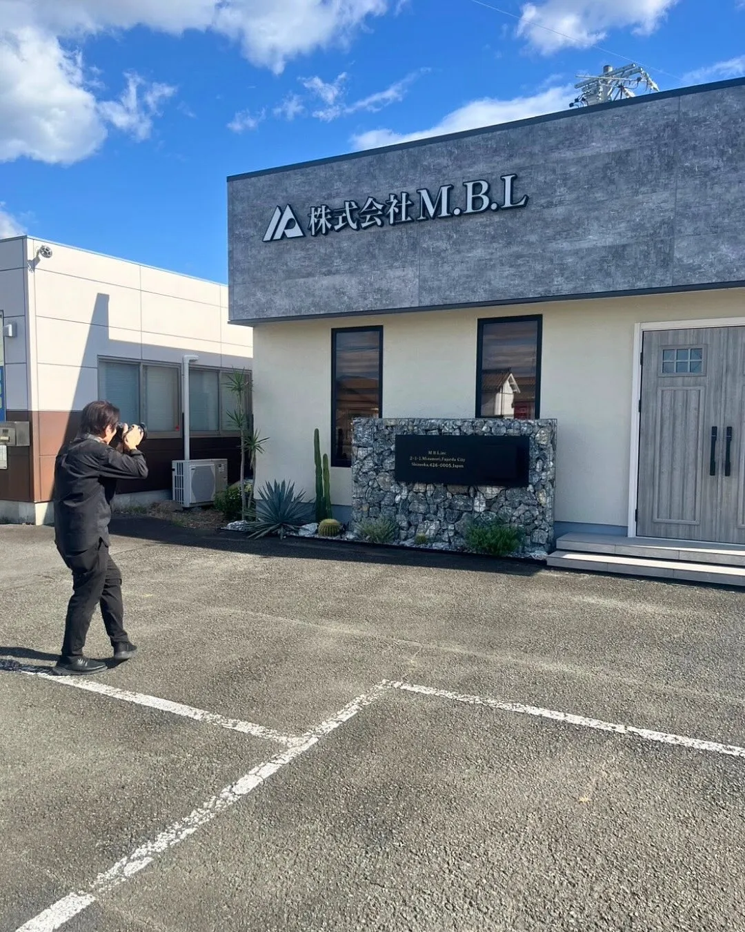 昨日は、トリニティプラスの仲間である松田想庭さんに、現場やお...