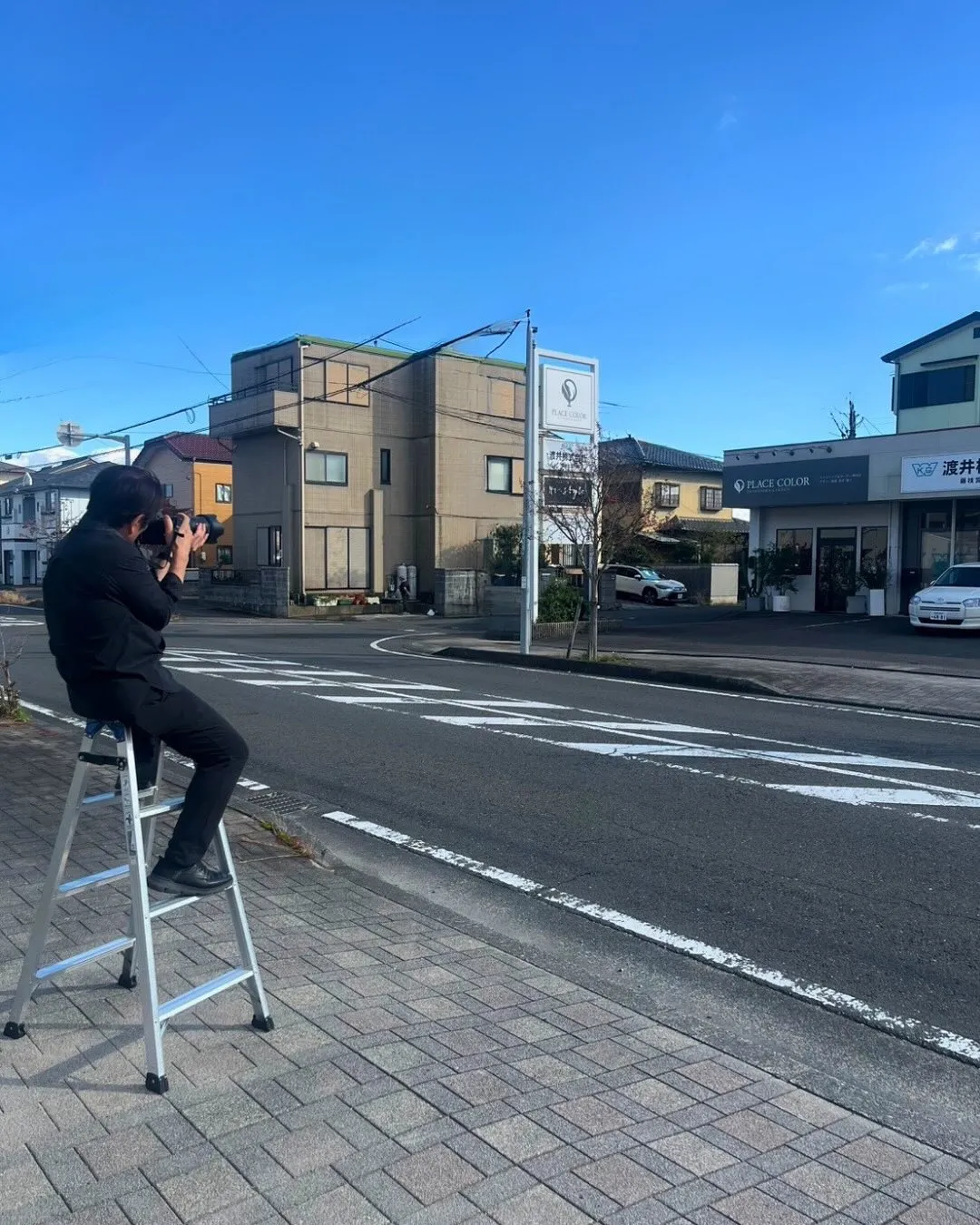 昨日は、トリニティプラスの仲間である松田想庭さんに、現場やお...