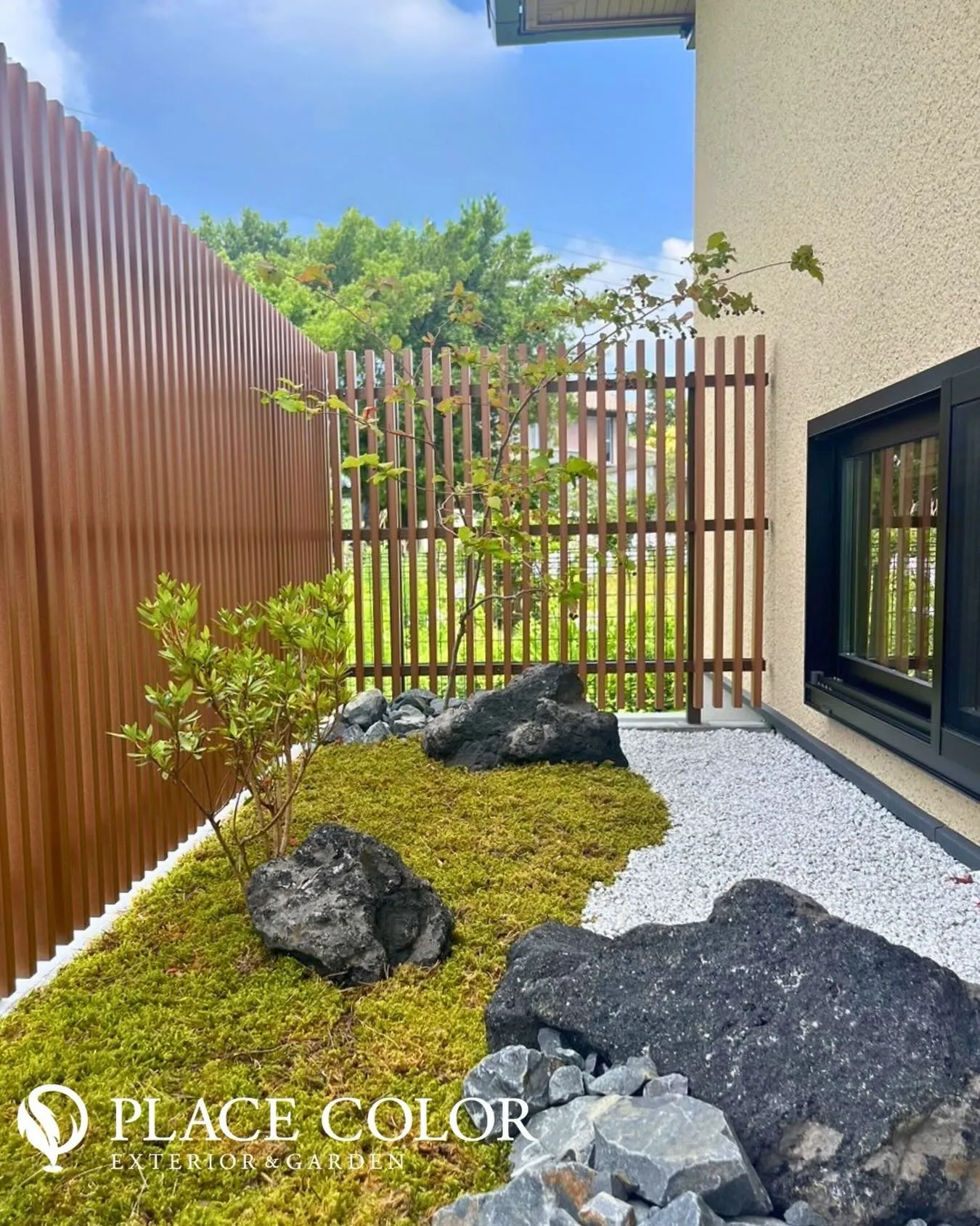 和モダンな坪庭のご提案🍃 