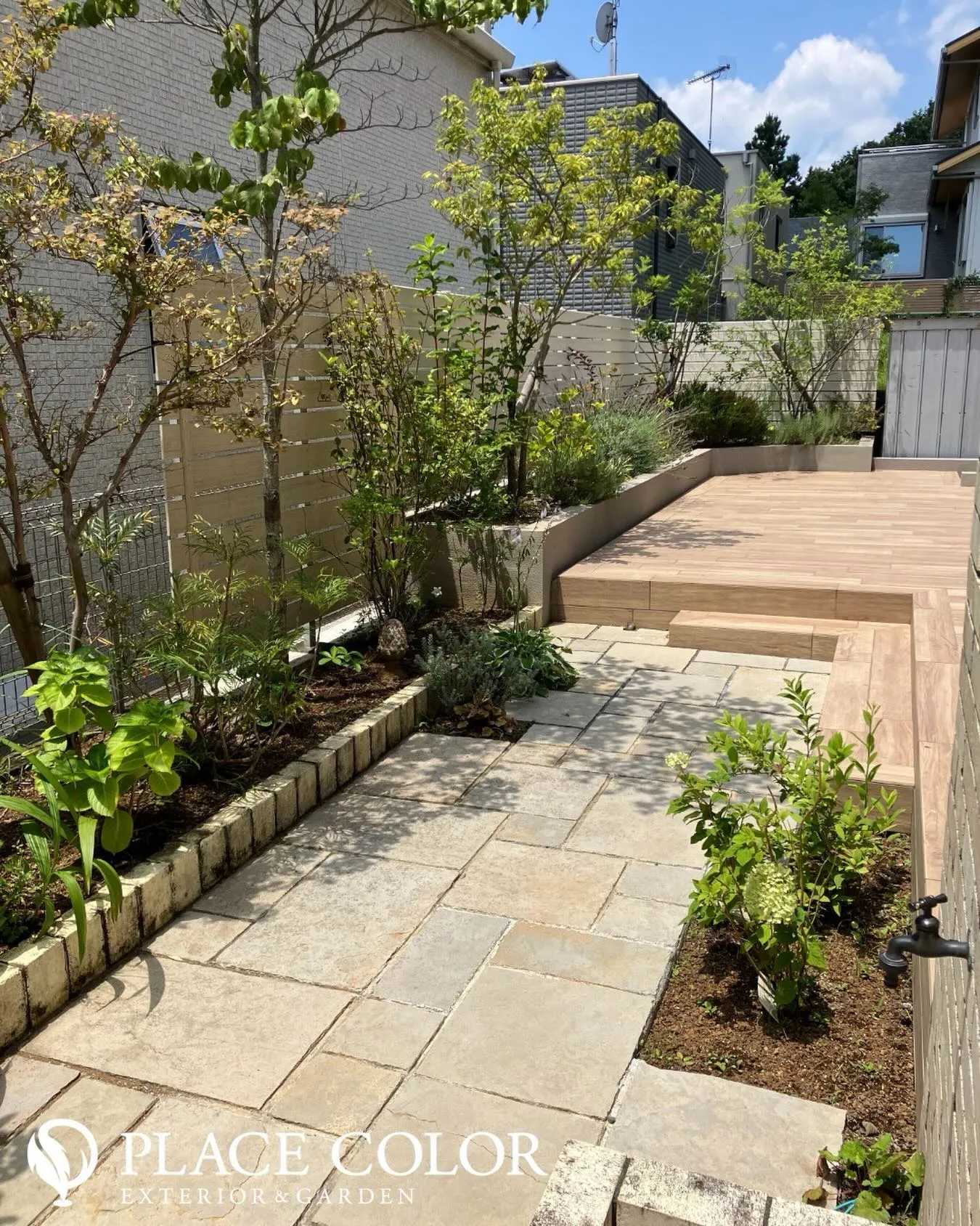 緑に包まれるナチュラルガーデン🌿 