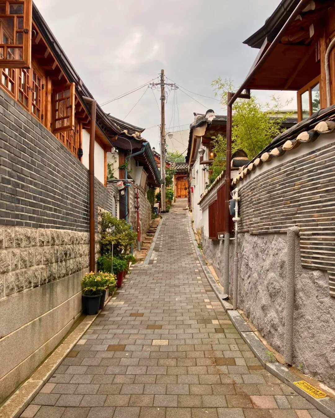 夏休みに訪れた韓国の北村韓屋村