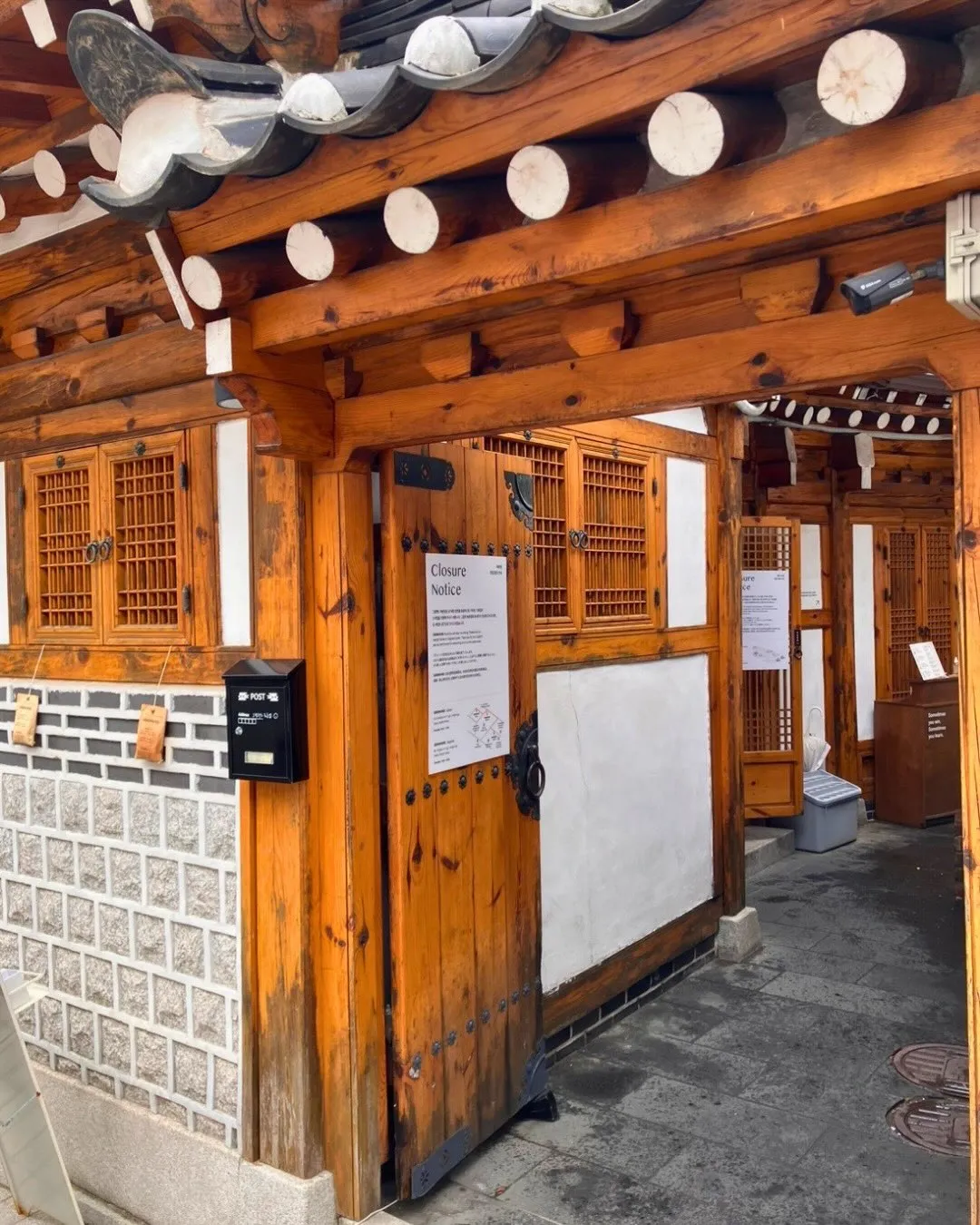 夏休みに訪れた韓国の北村韓屋村