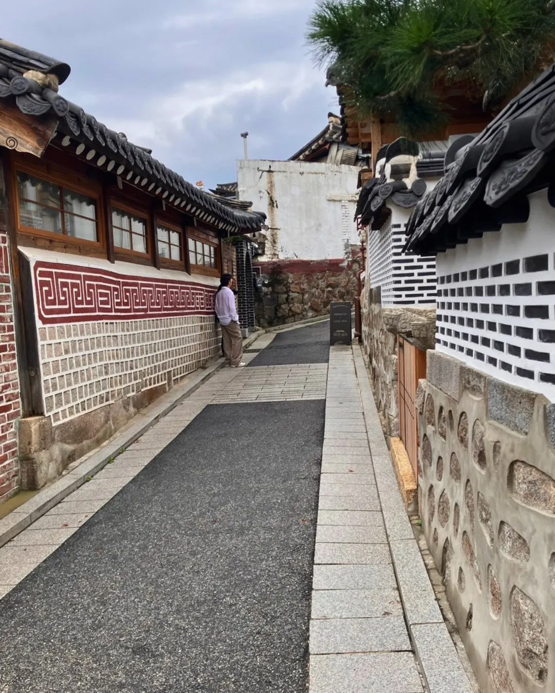 夏休みに訪れた韓国の北村韓屋村